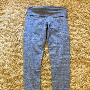 Aerie foldover yoga leggings
